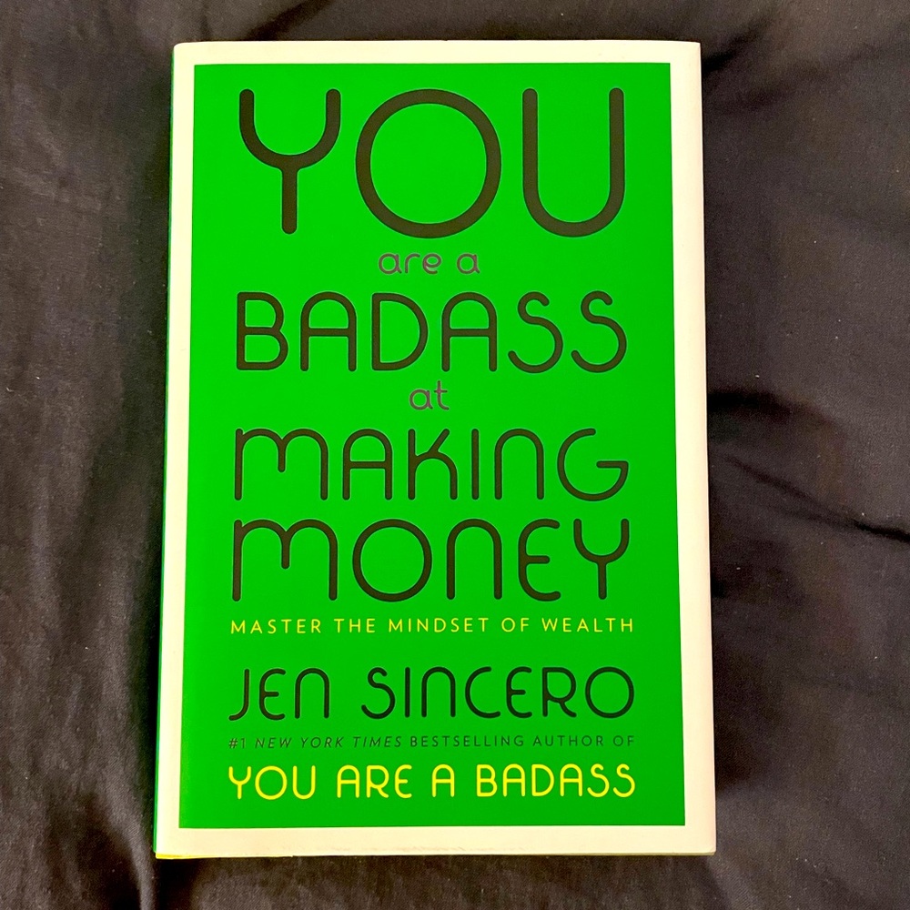 Book - You Are A Badass At Making Money